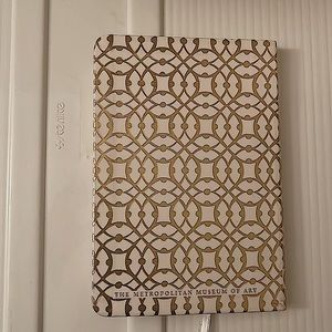 20%OFF⚜️NEW Art Deco Design Cover Journal⚜️ NYC Metropolitan Museum of ArtLined